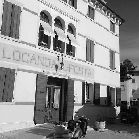 Cavaso Del Tomba Locanda Alla Posta מראה חיצוני תמונה