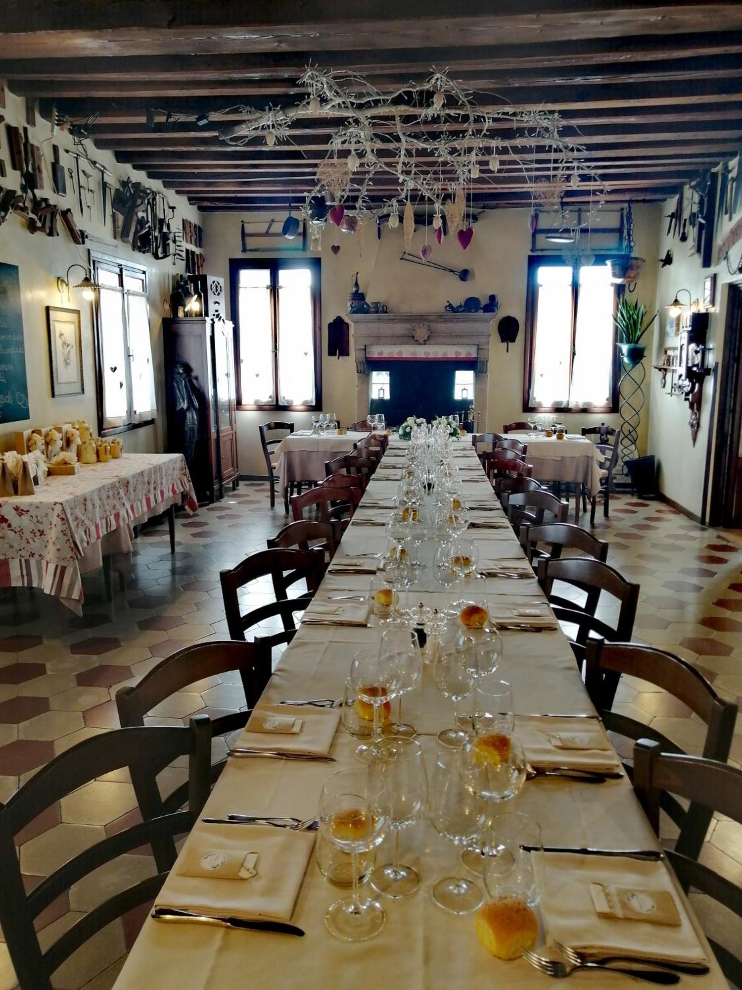 Cavaso Del Tomba Locanda Alla Posta מראה חיצוני תמונה