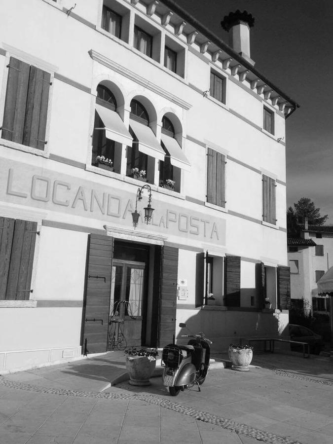 Cavaso Del Tomba Locanda Alla Posta מראה חיצוני תמונה